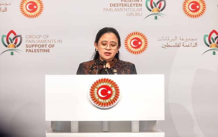 Ketua DPR RI Desak Israel Hentikan Serangan di Palestina