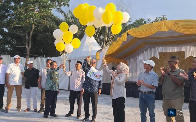 Bupati Kobar: Taman Kolaborasi Wadah Bagi UMKM dan Komunitas Kreatif