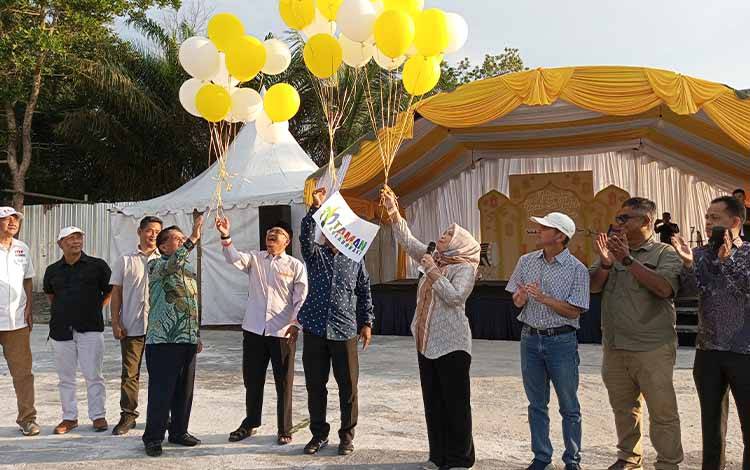 Bupati Kobar Resmikan Taman Kolaborasi: Lokasi Event Komunitas