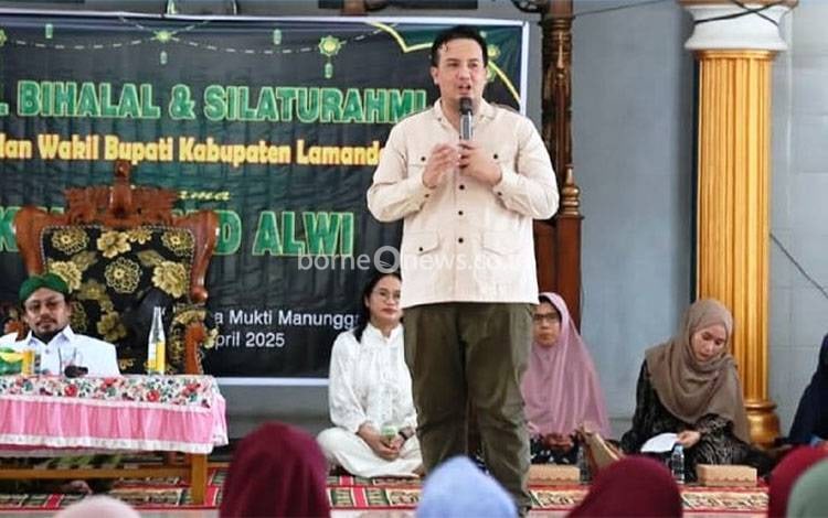 Pemkab Lamandau Komitmen Benahi Infrastruktur Wonorejo Sematu Jaya