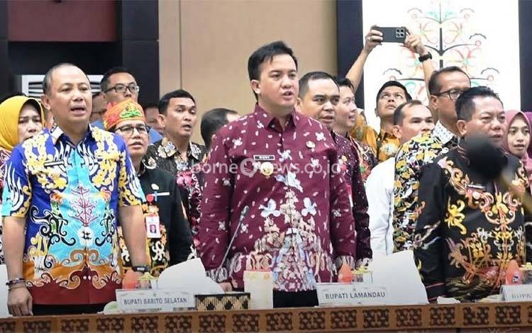 Perlu Sinergitas untuk Capai Target Kinerja Pemkab Lamandau
