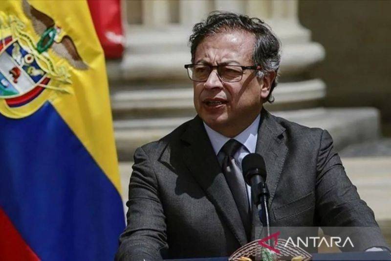 Presiden Kolombia: Derita Warga Palestina Seperti yang Dialami Yesus