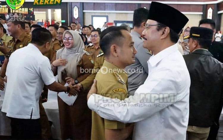 Pemko Palangka Raya Siap kolaborasi dengan Kemensos Bikin Sekolah Gratis