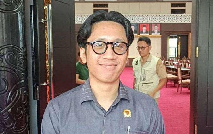 Anggota Komisi IV DPRD Kalteng Dorong Anak Muda Jadi Petani dan Pelaku UMKM