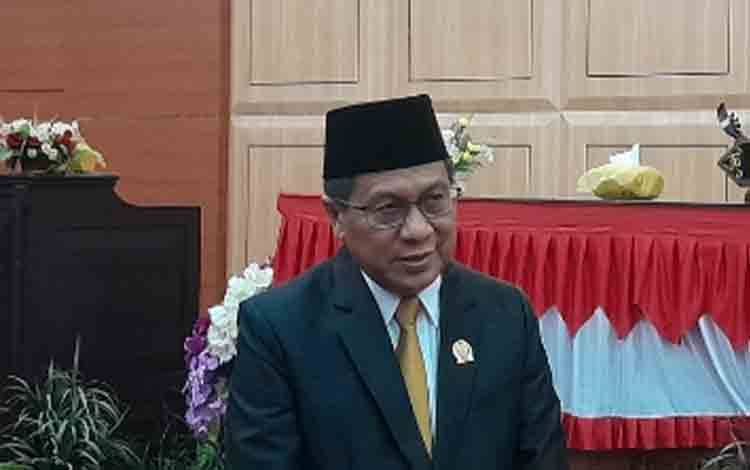 Ketua DPRD Palangka Raya Minta Pemko Tertibkan Penyerahan SPT Pajak per RT