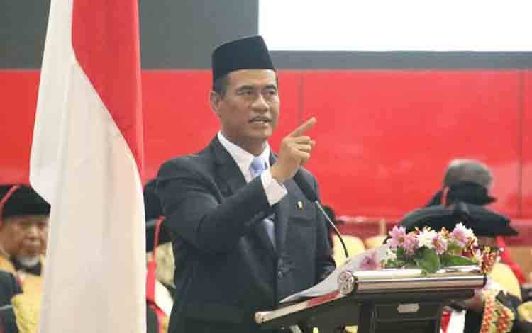 Mentan Apresiasi Polda Riau Bongkar Oplos Beras jadi SPHP dan Premium
