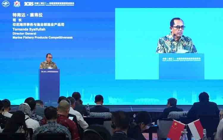KKP Dorong Penguatan Investasi-perdagangan Perikanan dengan China
