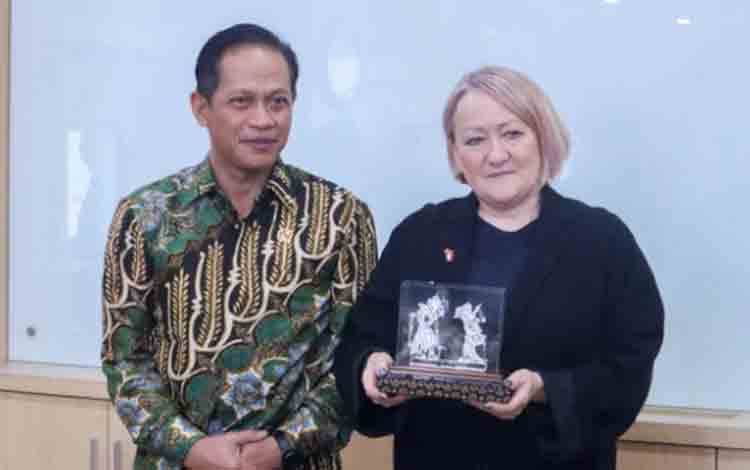 Menteri Inggris Posisikan Diri sebagai Mitra Strategis RI untuk Iklim
