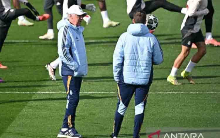 Ancelotti Enggan Bahas Rumor Latih Timnas Brasil