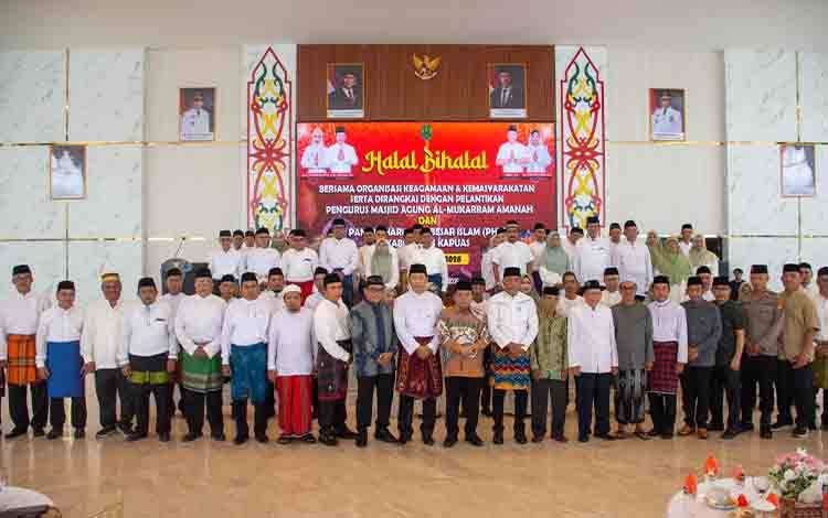 Pemkab Kapuas Gelar Halal Bihalal bersama Organisasi Keagamaan dan Kemasyarakatan