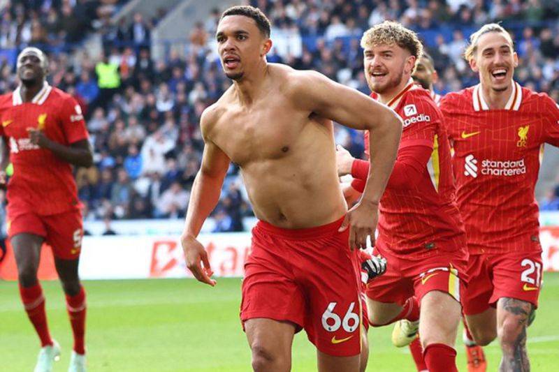 Liverpool Selangkah Lagi Segel Gelar Juara Liga Inggris
