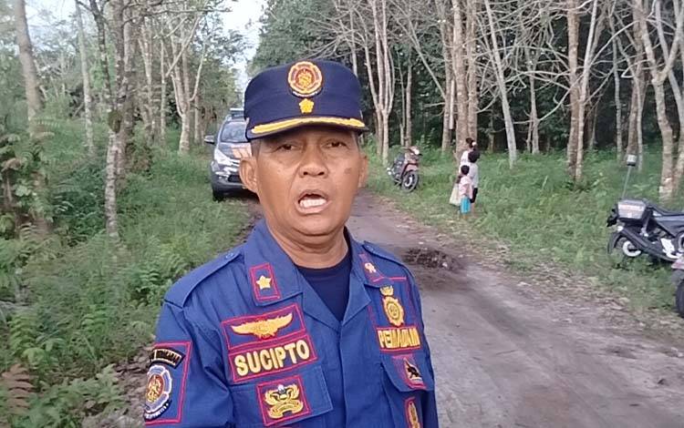 Koordinator Call Center 112 Palangka Raya Imbau Masyarakat Waspada Pohon Tumbang dan Hewan Buas Masuk Rumah