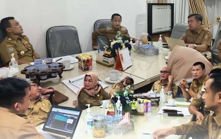 Wali Kota Palangka Raya Tekankan Optimalisasi Pendapatan Daerah