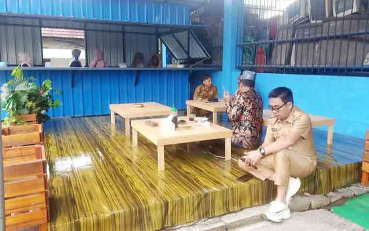 Satu Unit Pojok Cafetaria Setda Barito Utara Resmi Dibuka