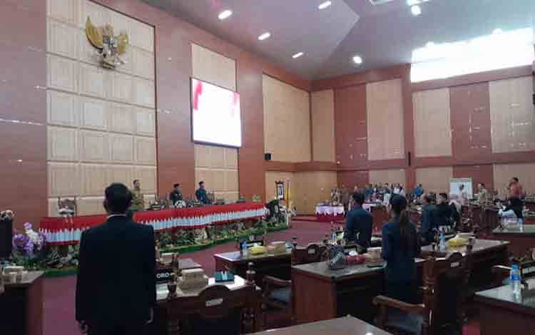 DPRD Palangka Raya Gelar Rapat Paripurna ke-1 Masa Persidangan III Tahun Sidang 2024/2025