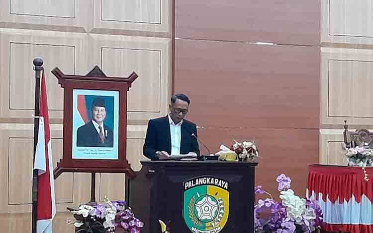 Jubir Reses Dapil I DPRD Palangka Raya Sampaikan Usulan Warga dari Dua Kelurahan