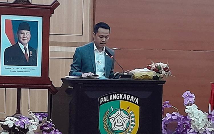 Jubir Dapil II DPRD Palangka Raya Sampaikan Hasil Reses, Soroti Infrastruktur dan Ekonomi Masyarakat