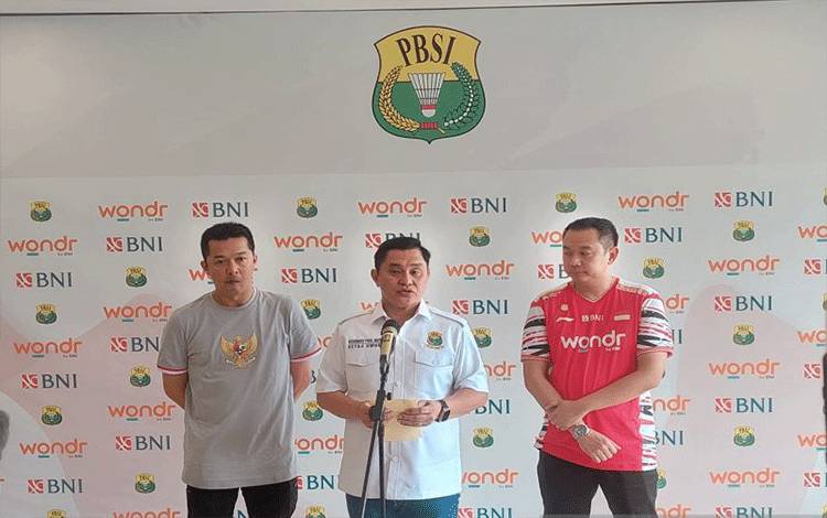 PBSI Targetkan Skuad Merah Putih Tembus Final di Piala Sudirman 2025