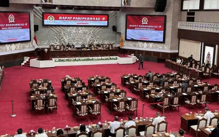 Ketua DPRD Kalteng Sudah Kirim Berkas PAW Endang ke Kemendagri