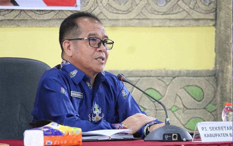 Sebanyak 1.528 Calon PPPK Bartim Dipanggil Teken Perjanjian Kerja, Pj Sekda: Ini Tahapan Final