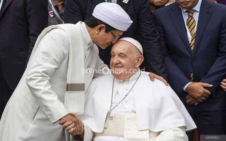 Menag Sampaikan Duka dan Sebut Paus Fransiskus adalah Sahabatnya