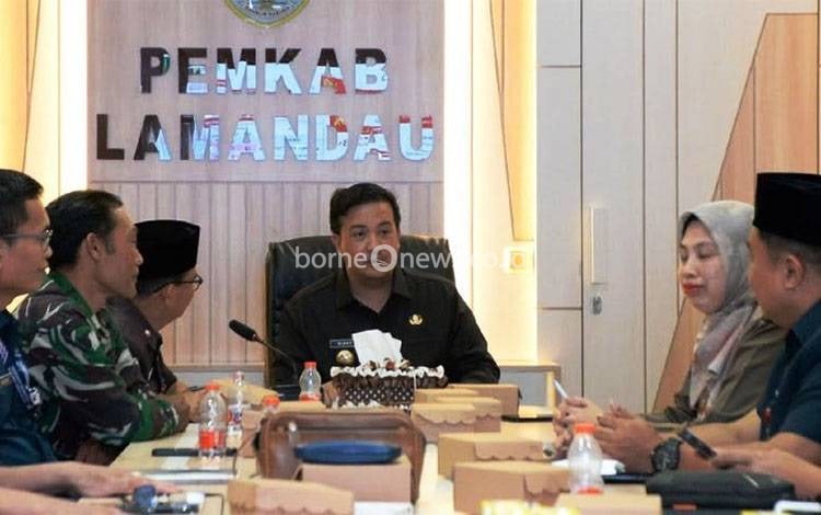 Bupati Lamandau Komitmen Tingkatkan Kualitas Pendidikan