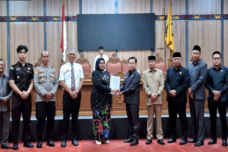 DPRD Beri 30 Rekomendasi terhadap LKPJ Bupati Kotim 2024
