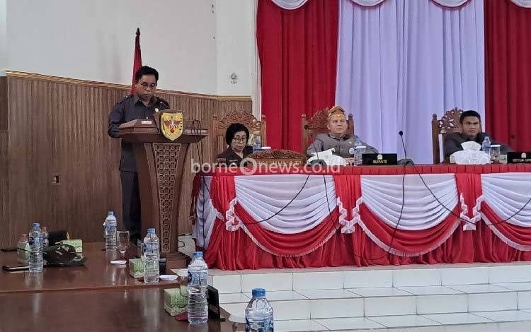 Rekomendasi DPRD Gunung Mas Terhadap LKPj Bupati TA 2024 di Bidang Pendidikan