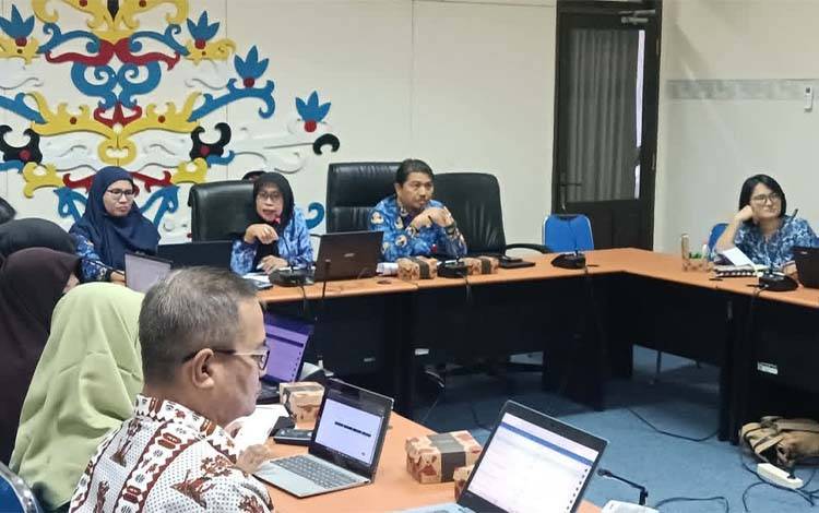 Triwulan I, Realisasi Kegiatan Pemko Palangka Raya Baru 17,21 Persen
