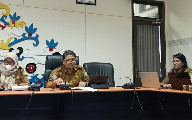 Realisasi Keuangan APBD Palangka Raya Triwulan I 2025 Capai 12,75 Persen