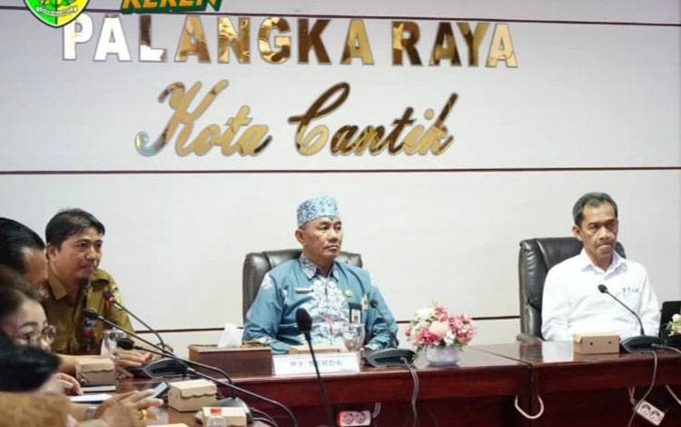 Pj Sekda Palangka Raya Dorong Sinkronisasi Rencana dan Anggaran