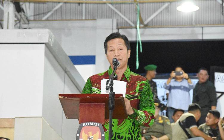 Pj Bupati Barito Utara Imbau Perusahaan Prioritaskan Pemberdayaan Tenaga Kerja Lokal
