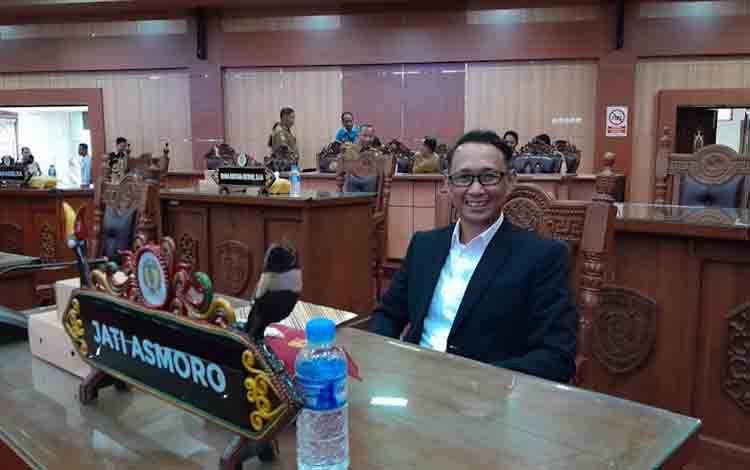 Dewan Soroti Potensi Lokal Kelurahan Habaring Hurung