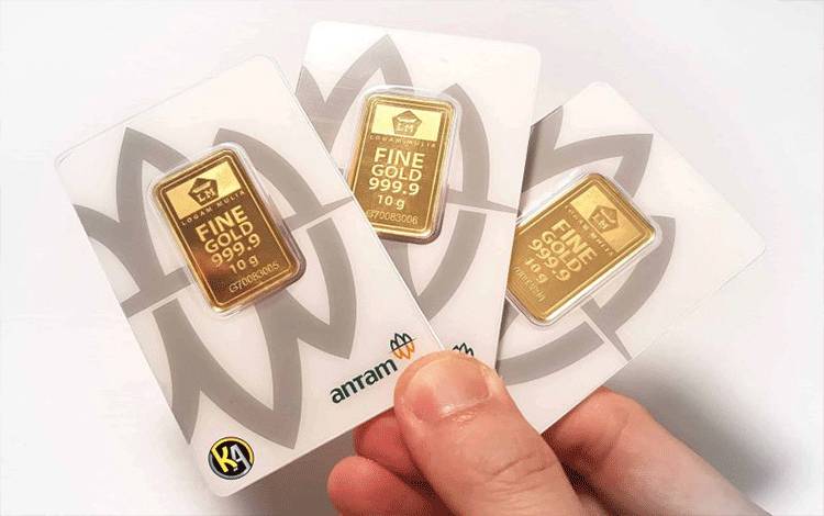 Saham ANTM Diprediksi Bisa Tembus Rp2.500 Imbas Naiknya Harga Emas