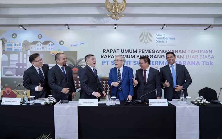 SSMS Perkuat Struktur Kepemimpinan, Fokus pada Inovasi dan Keberlanjutan Industri Sawit