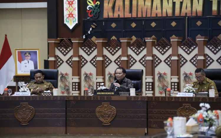 Gubernur Kalteng: Pergantian Plt Sekda Tingkatkan Kinerja Birokrasi