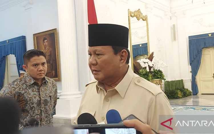 Prabowo Yakin RI Tetap Dilirik Investor Meski Konsorsium LG Hengkang