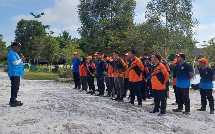Pj Sekda Kotim Dorong Pelatihan Water Rescue untuk Pelajar SLTA