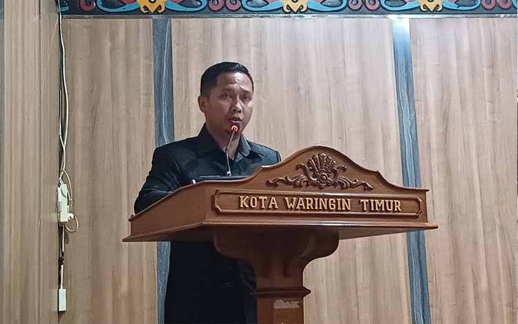 Fraksi PDIP DPRD Kotim Pertanyakan Kelanjutan Penertiban Kawasan Hutan