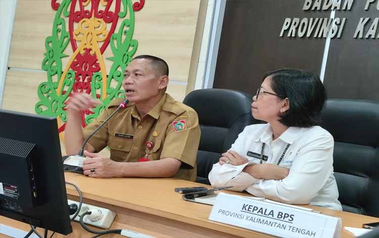 Jumlah Penumpang Transportasi di Kalteng Alami Penurunan pada Februari 2025