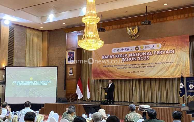 Mentan: Stok Beras Diprediksi 4 Juta Ton, Tertinggi Sepanjang Sejarah