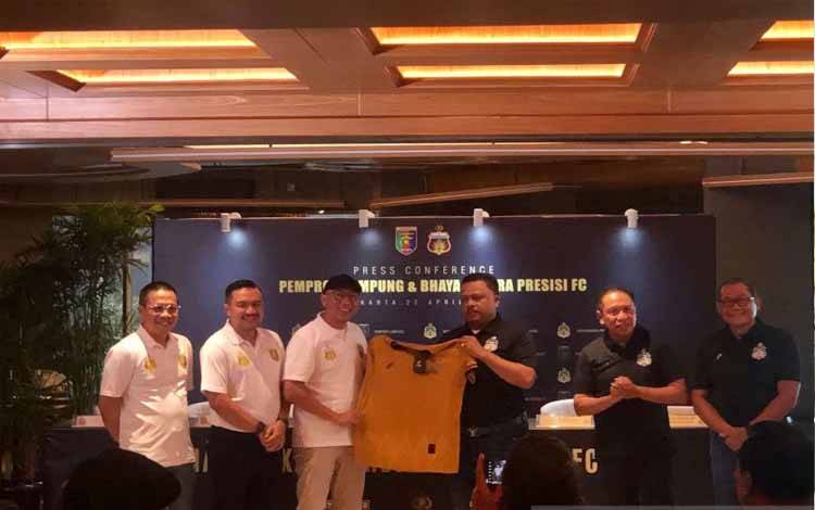 Bhayangkara Resmi Berganti Nama dan Berkandang di Lampung