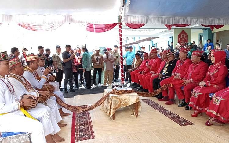 Ngarunya Turut Jadi Rangkaian Hari Jadi ke-219 Kota Kuala Kapuas