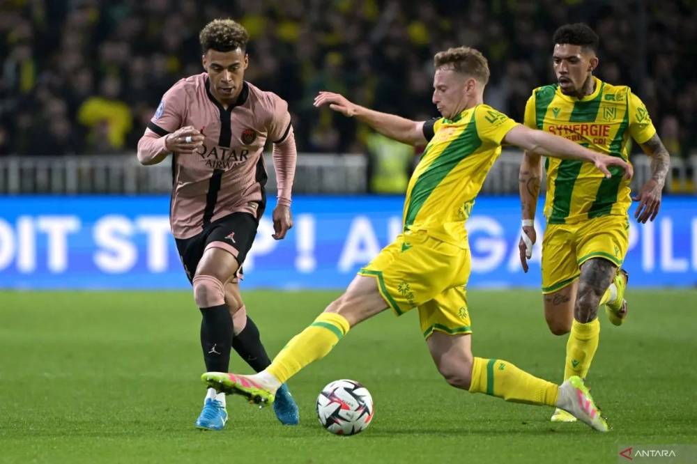 PSG Bermain Imbang 1-1 Ketika Bertandang ke Markas Nantes