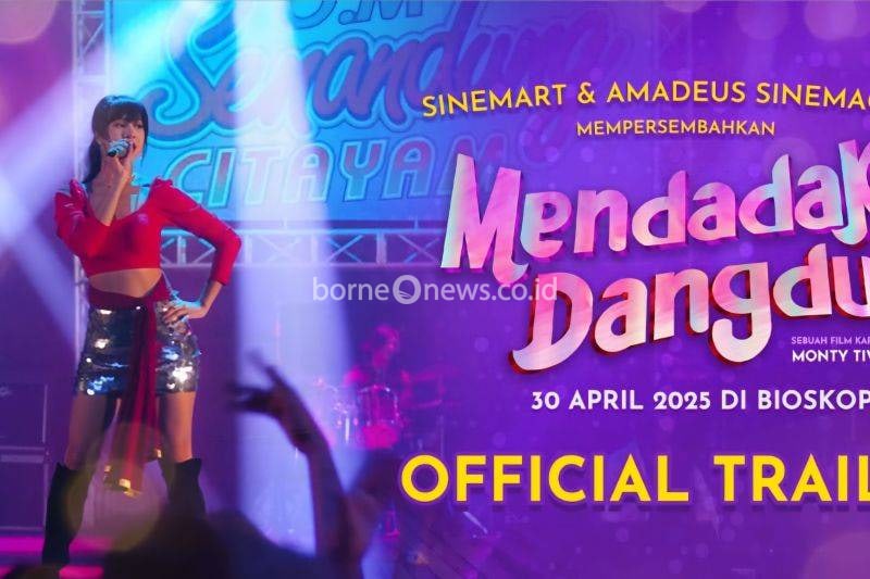 Lagu Dangdut di Film "Mendadak Dangdut" Disesuaikan Dengan Adegan