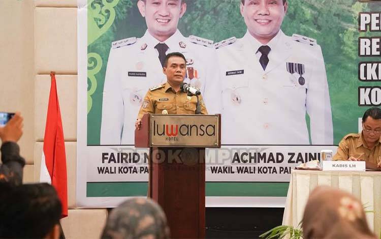 Achmad Zaini: KLHS Dokumen Vital Masa Depan Palangka Raya