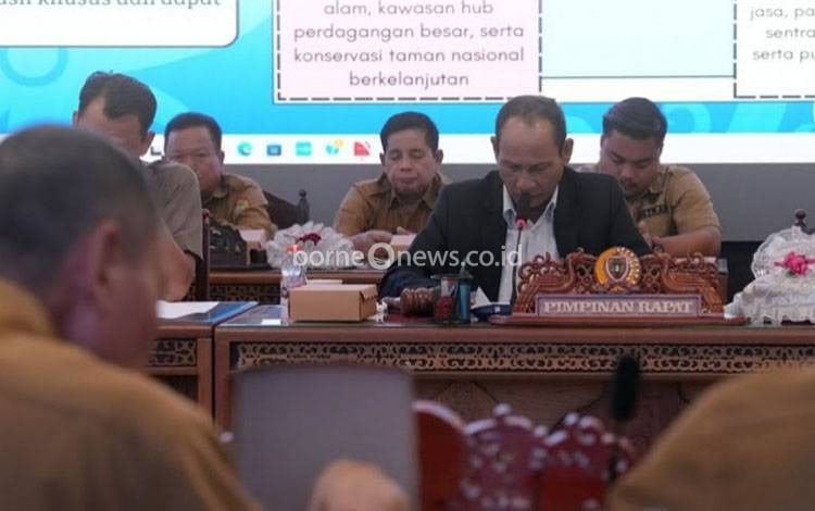 DPRD dan Pemprov Kalteng Bahas Rencana Awal RPJMD