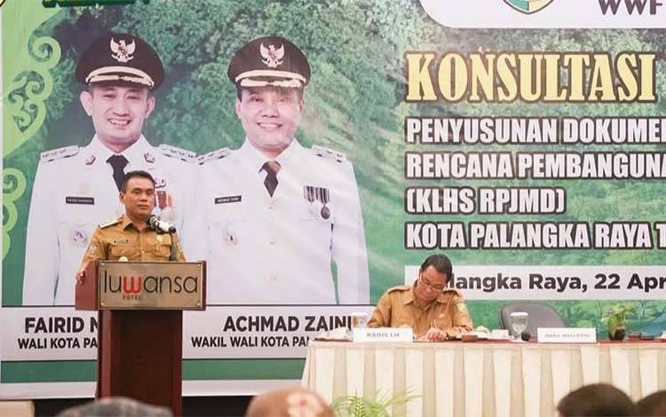 RPJMD Pemko Palangka Raya Selaras dengan Perlindungan Lingkungan