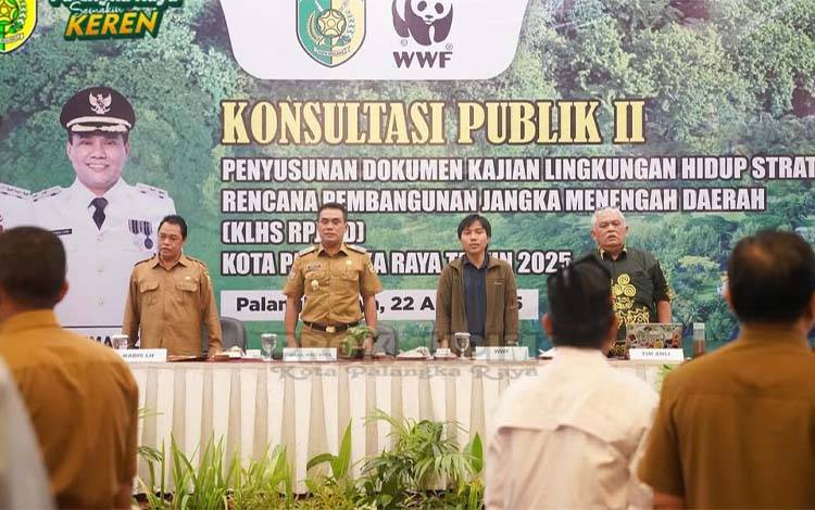 RPJMD Palangka Raya Rangkul Visi Holistik Jangka Panjang