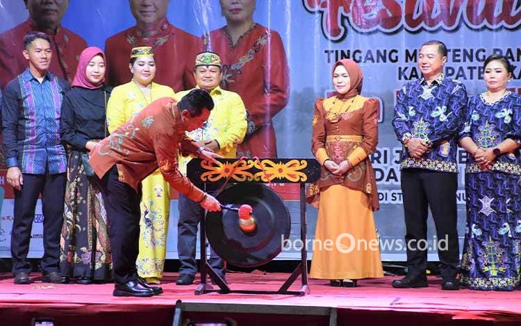 Festival Budaya Tingang Menteng Panunjung Tarung Kapuas Resmi Digelar